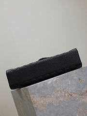 Okify YSL Envelope Large Bag Black Black Hardware 31x22x7.5cm - 5