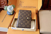 Okify Louis Vuitton Medium Ring Agenda Cover R20105 9.9x14cm  - 1