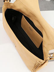 Okify Fendi Baguette 26424 Bag Beige 26x14x4cm - 4