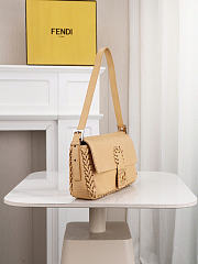 Okify Fendi Baguette 26424 Bag Beige 26x14x4cm - 3