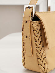 Okify Fendi Baguette 26424 Bag Beige 26x14x4cm - 2