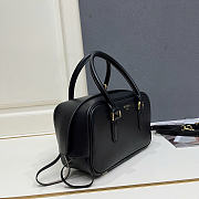 Okify Balenciaga Le 7 Bowling Bag Small Black 23x14x11cm - 6