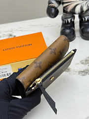 Okify Louis Vuitton Brown Small Wallet 11x8cm - 3