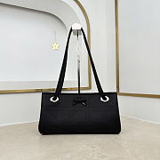 Okify Dior Promenade East West Shopping Bag Black 31x16x10cm - 1