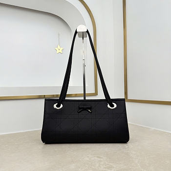 Okify Dior Promenade East West Shopping Bag Black 31x16x10cm