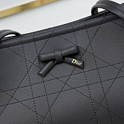 Okify Dior Promenade East West Shopping Bag Black 31x16x10cm - 6