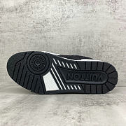 Okify Louis Vuitton Black Sneakers Unisex 30417 - 6